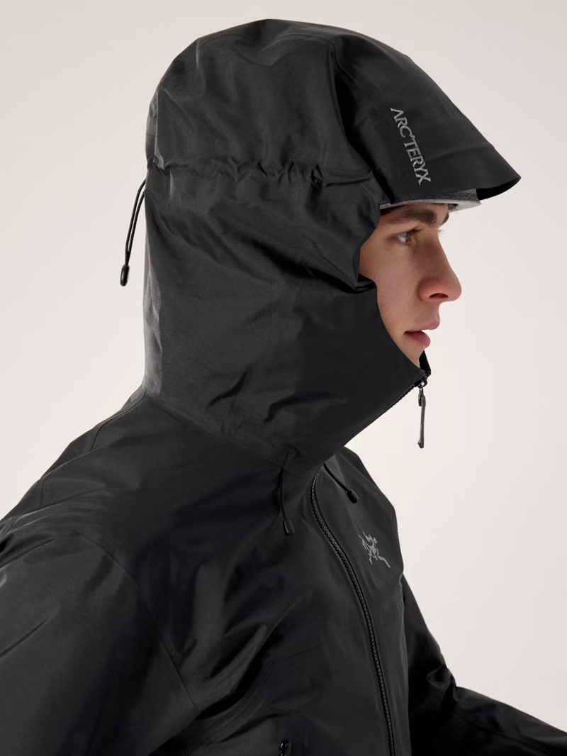 Arc'teryx Men's Beta SL Jacket in Black-7