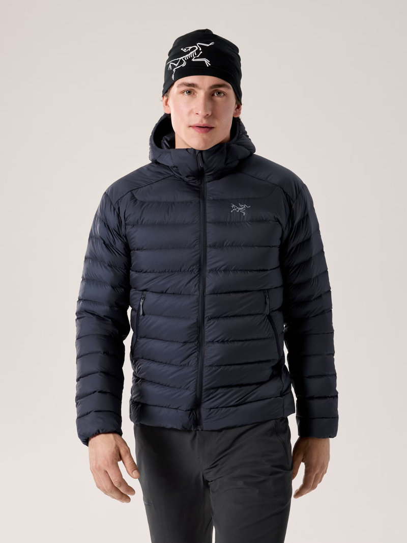 Arc'teryx Men's Cerium Hoody in Black Sapphire-2