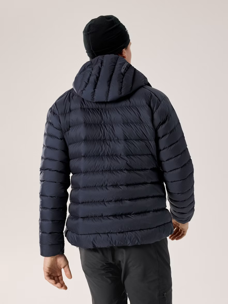 Arc'teryx Men's Cerium Hoody in Black Sapphire-3