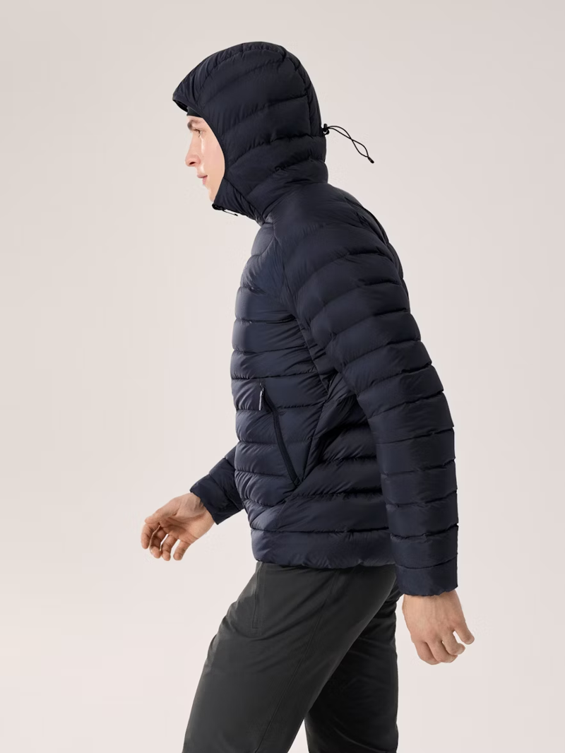 Arc'teryx Men's Cerium Hoody in Black Sapphire-4