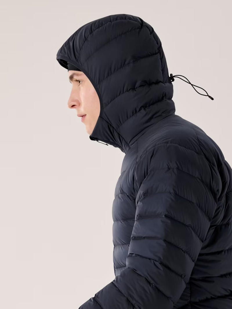 Arc'teryx Men's Cerium Hoody in Black Sapphire-5
