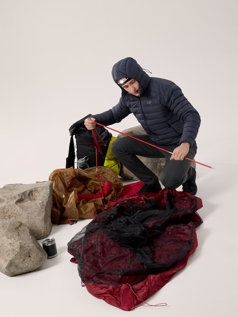 Arc'teryx Men's Cerium Hoody in Black Sapphire-8