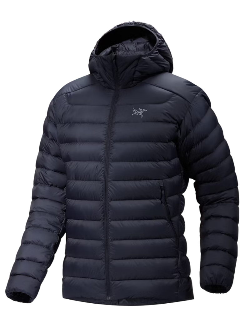 Arc'teryx Men's Cerium Hoody in Black Sapphire