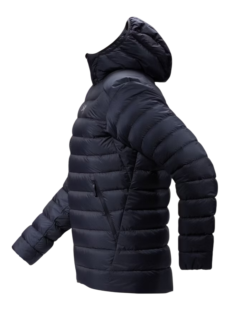 Arc'teryx Men's Cerium Hoody in Black Sapphire-1