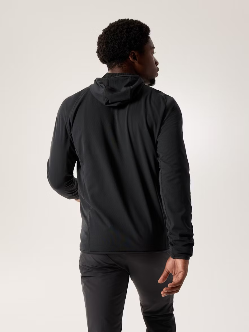 Arc'teryx Men's Delta Hoody in Black/Dynasty-4