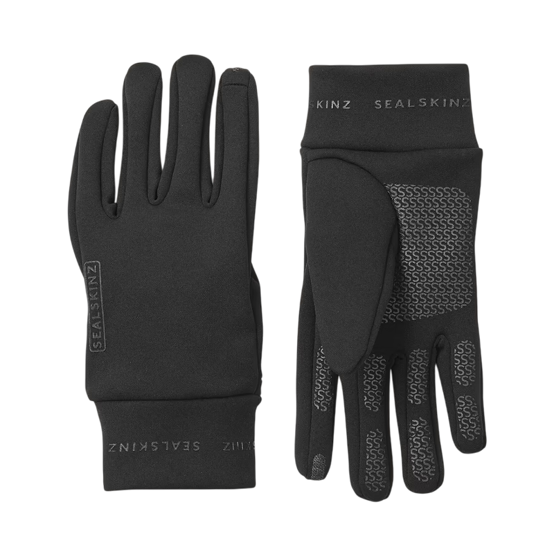 Sealskinz Acle Water Repellent Nanosealz Gloves in Black