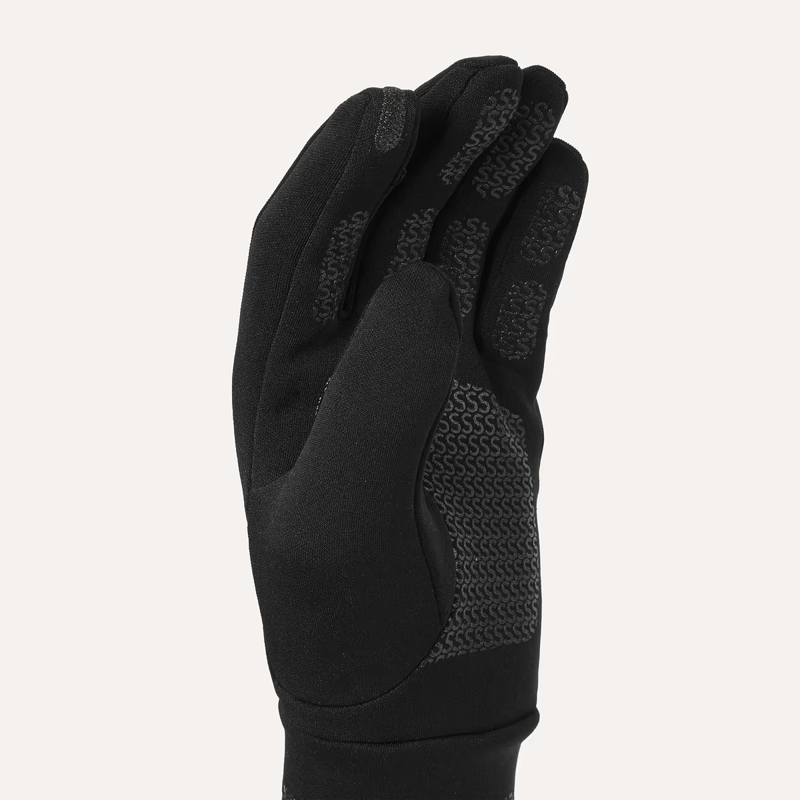 Sealskinz Acle Water Repellent Nanosealz Gloves in Black-2