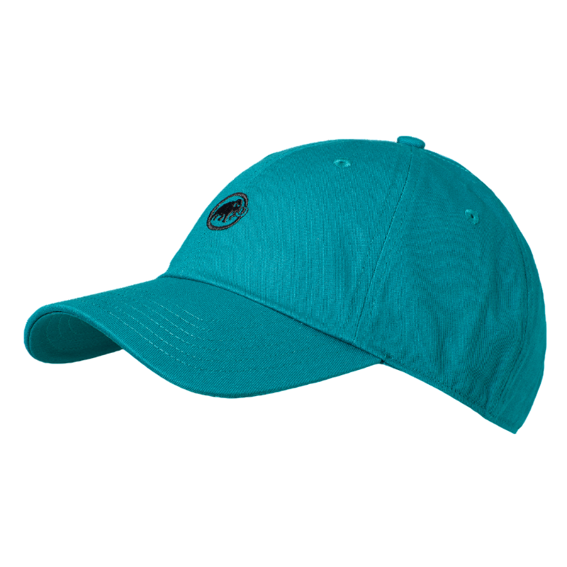 Mammut Baseball Cap in Deep Teal