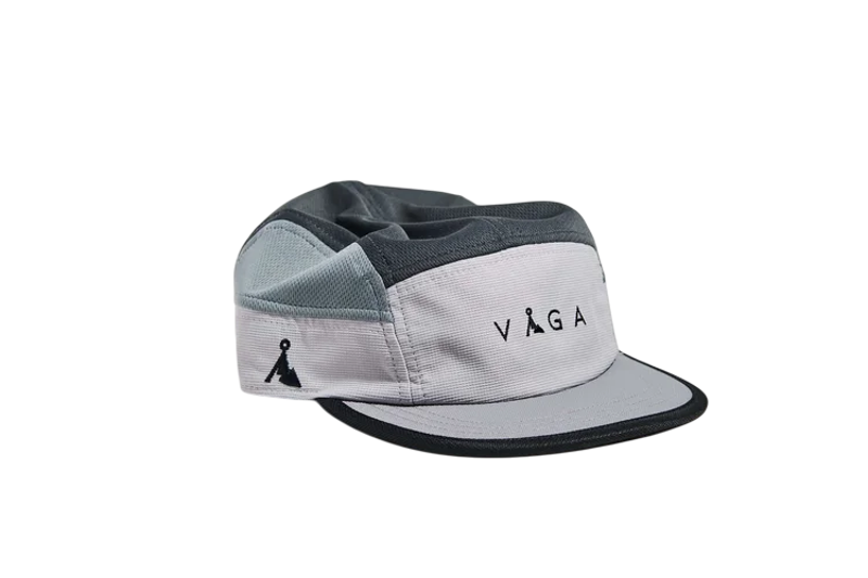 Vaga Club Cap in Light Grey/Mid Grey/Charcoal