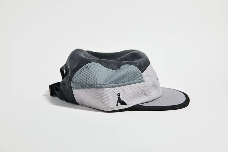 Vaga Club Cap in Light Grey/Mid Grey/Charcoal-2