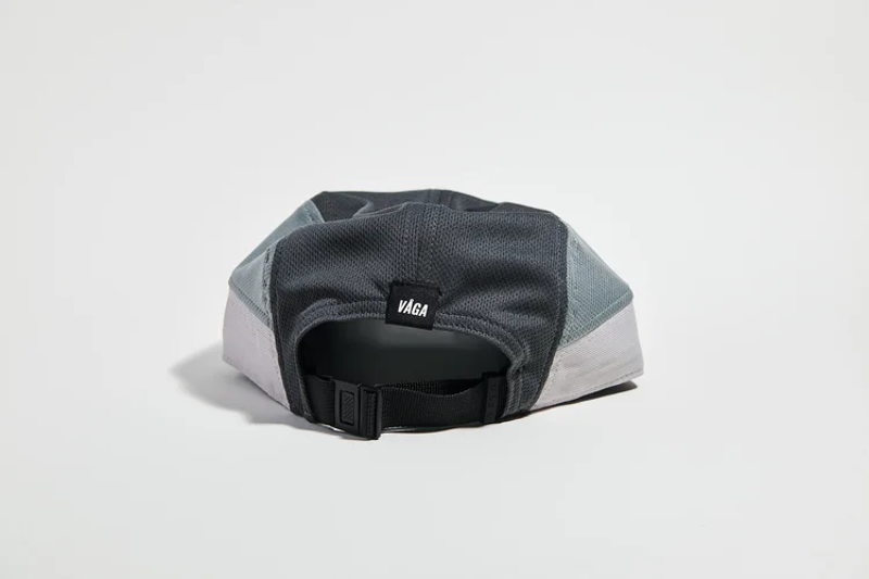 Vaga Club Cap in Light Grey/Mid Grey/Charcoal-3