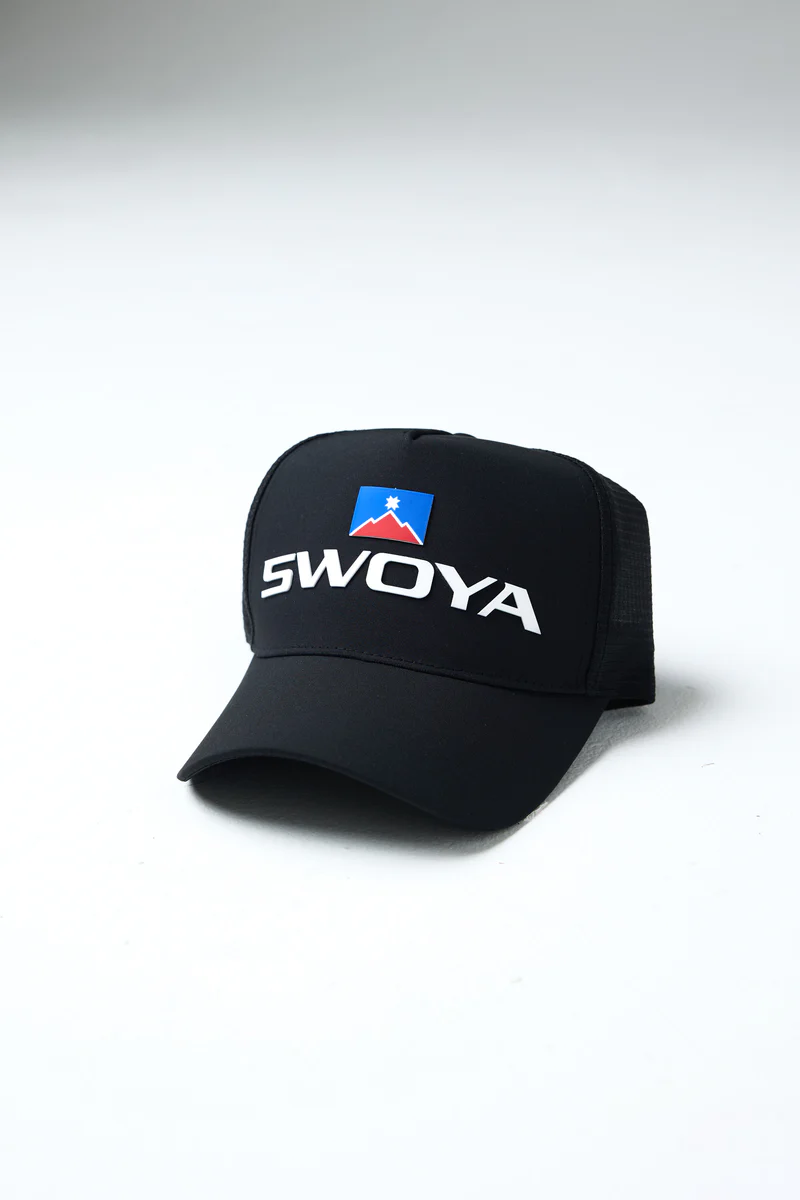 Swoya SC1 Cap in Black-1