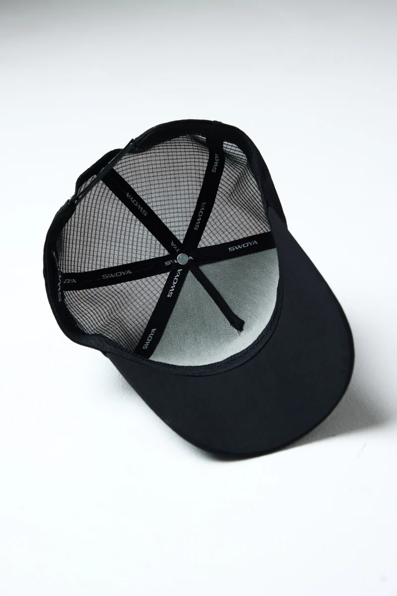 Swoya SC1 Cap in Black-2