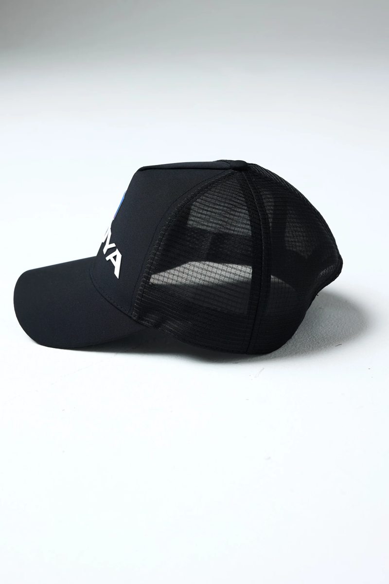 Swoya SC1 Cap in Black-3