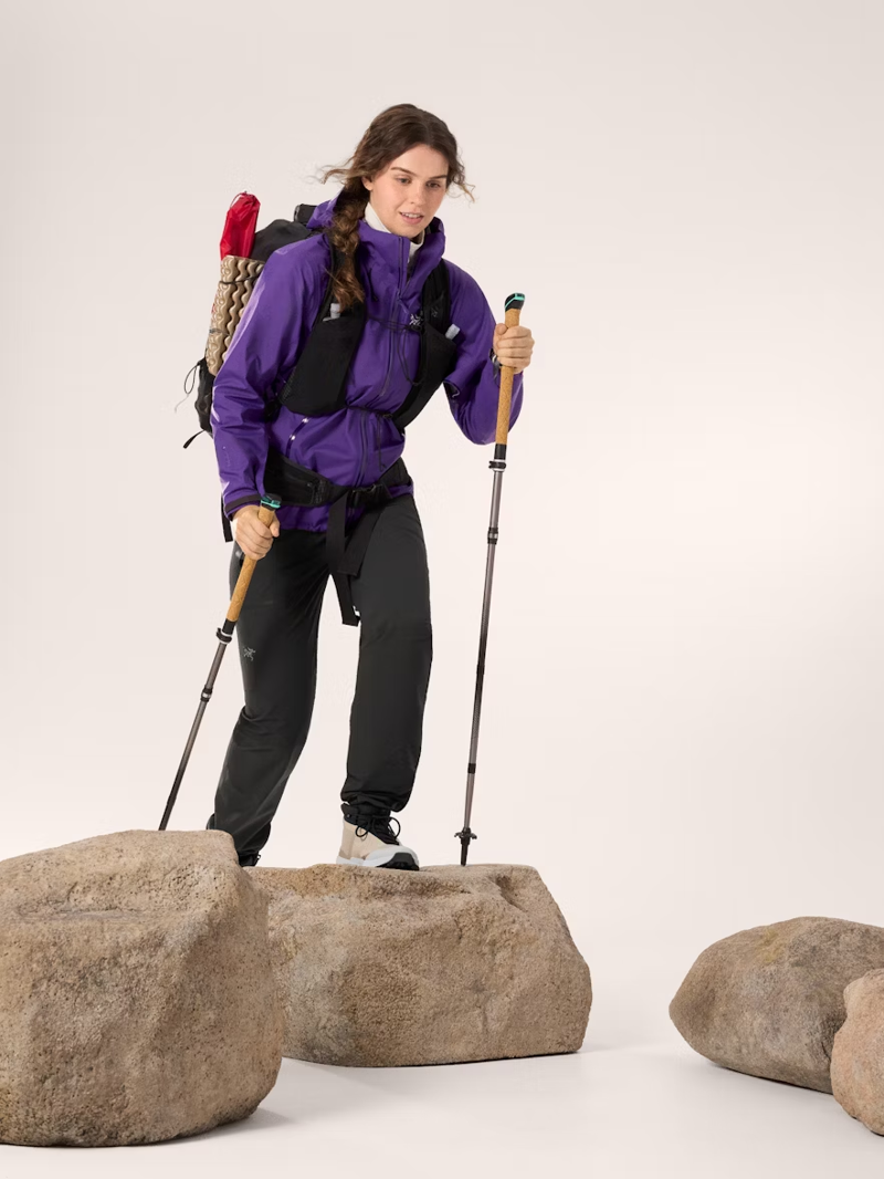 Arc'teryx Women's Beta SL Jacket in Azalea-7