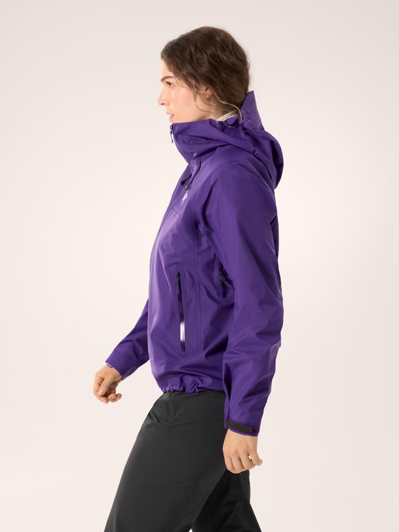 Arc'teryx Women's Beta SL Jacket in Azalea-4