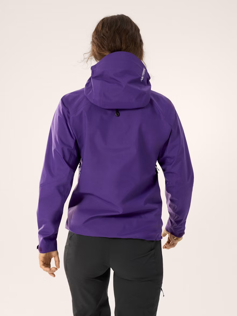 Arc'teryx Women's Beta SL Jacket in Azalea-5
