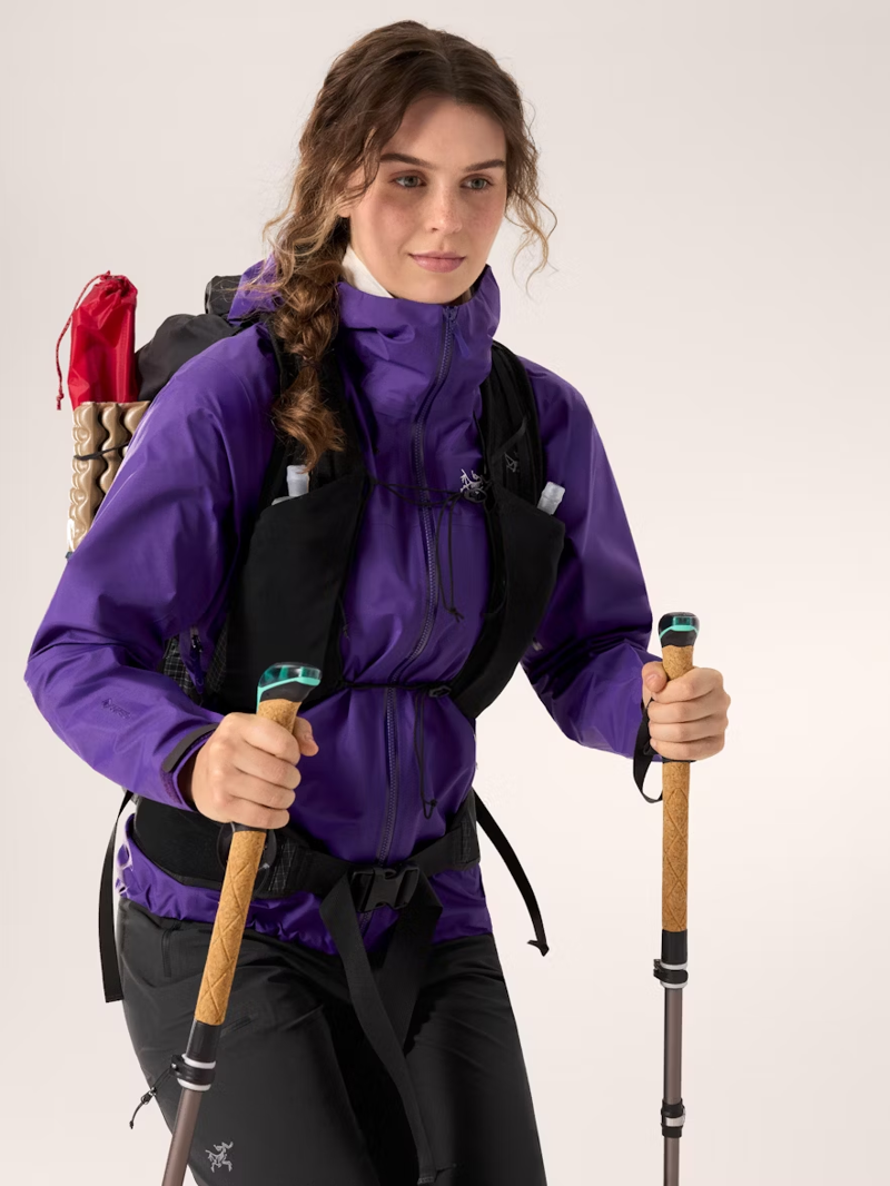 Arc'teryx Women's Beta SL Jacket in Azalea-3
