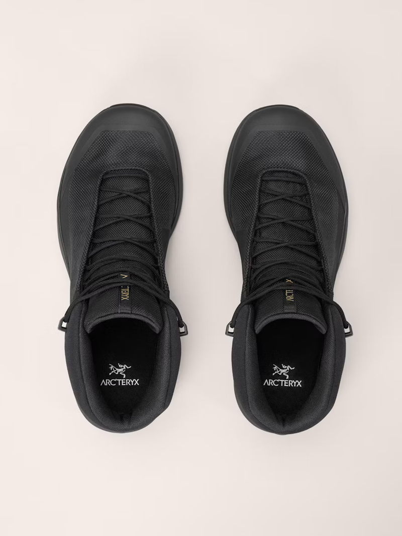 Arc'teryx Men's Kopec Mid GTX in Black-3