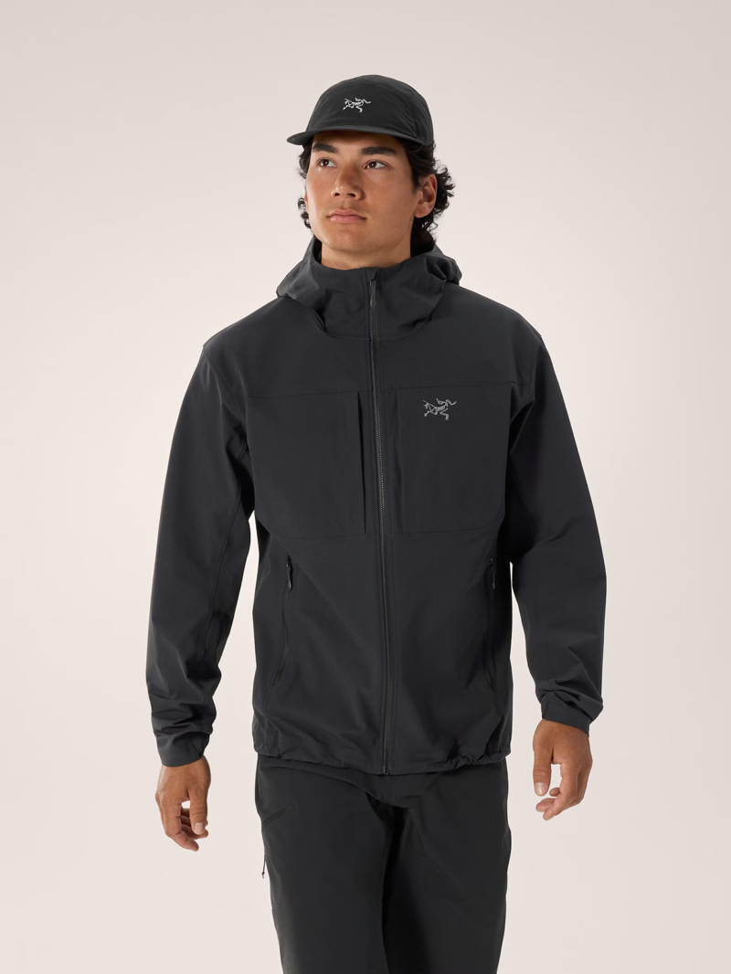 Arc'teryx Men's Gamma Hoody in Black-2