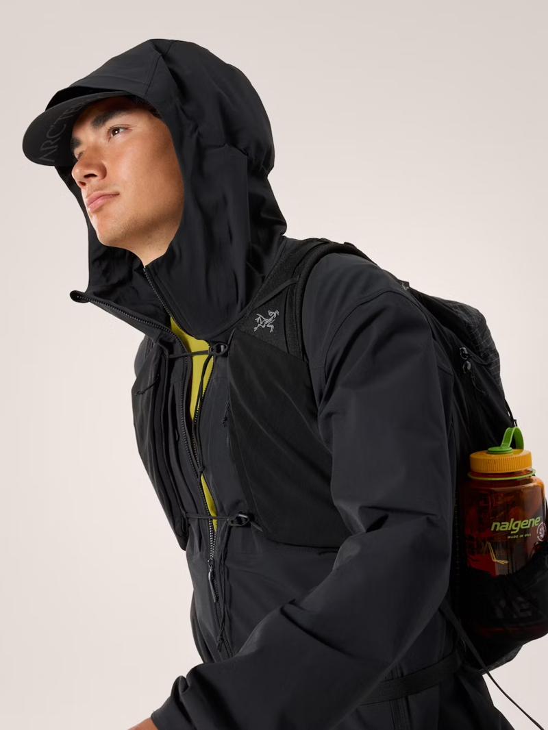 Arc'teryx Men's Gamma Hoody in Black-5