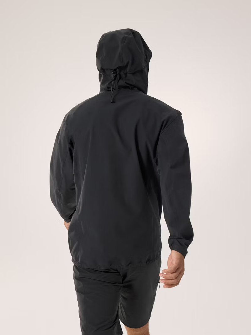 Arc'teryx Men's Gamma Hoody in Black-4