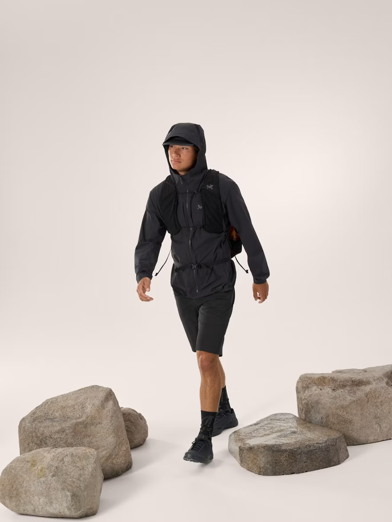 Arc'teryx Men's Gamma Hoody in Black-8