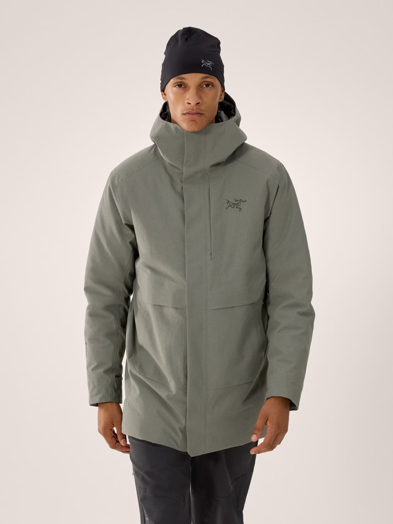 Arc'teryx Men's Therme Down Parka in Forage-2