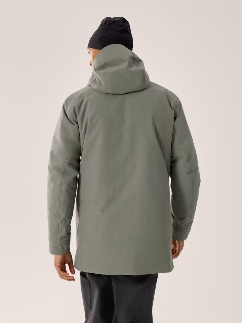Arc'teryx Men's Therme Down Parka in Forage-4