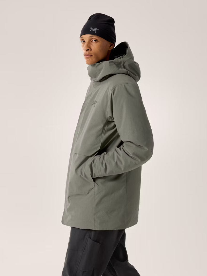 Arc'teryx Men's Therme Down Parka in Forage-3