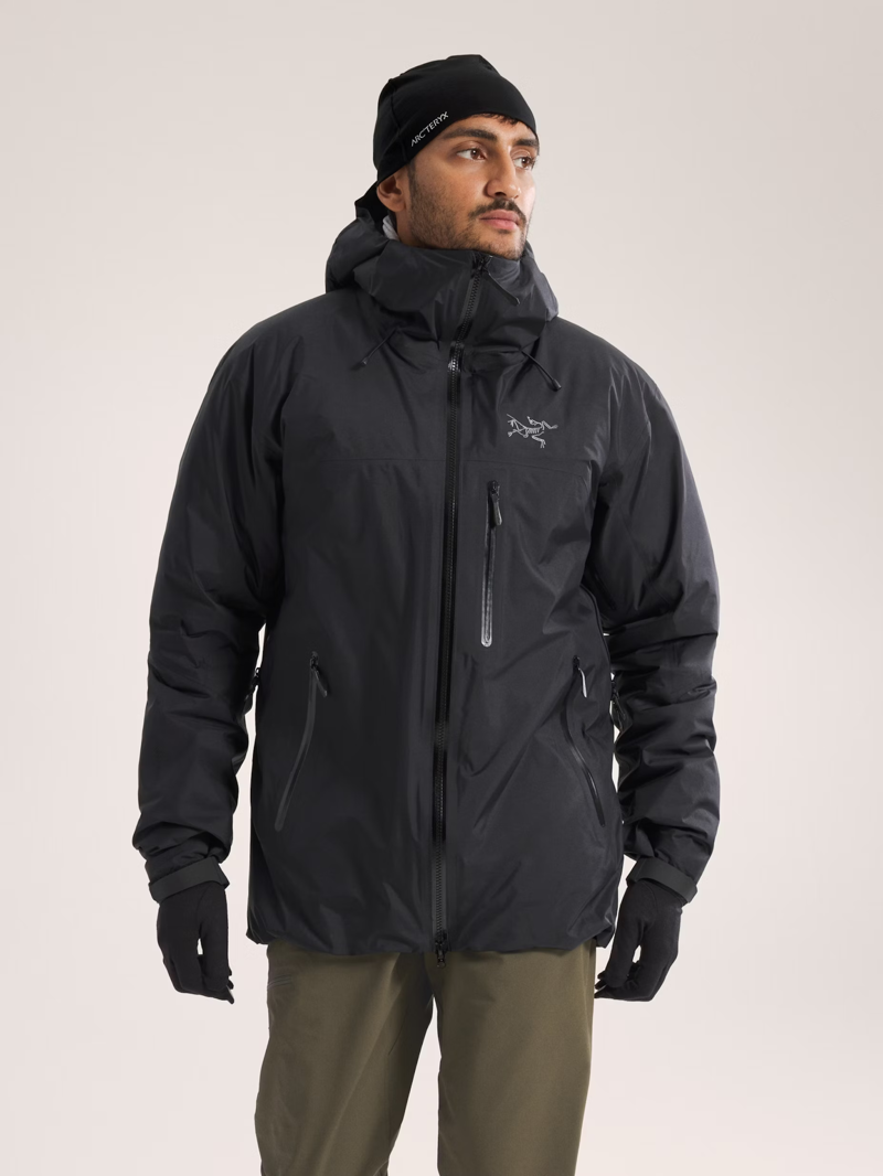 Arc'teryx Men's Beta Insulated Jacket in Black-3