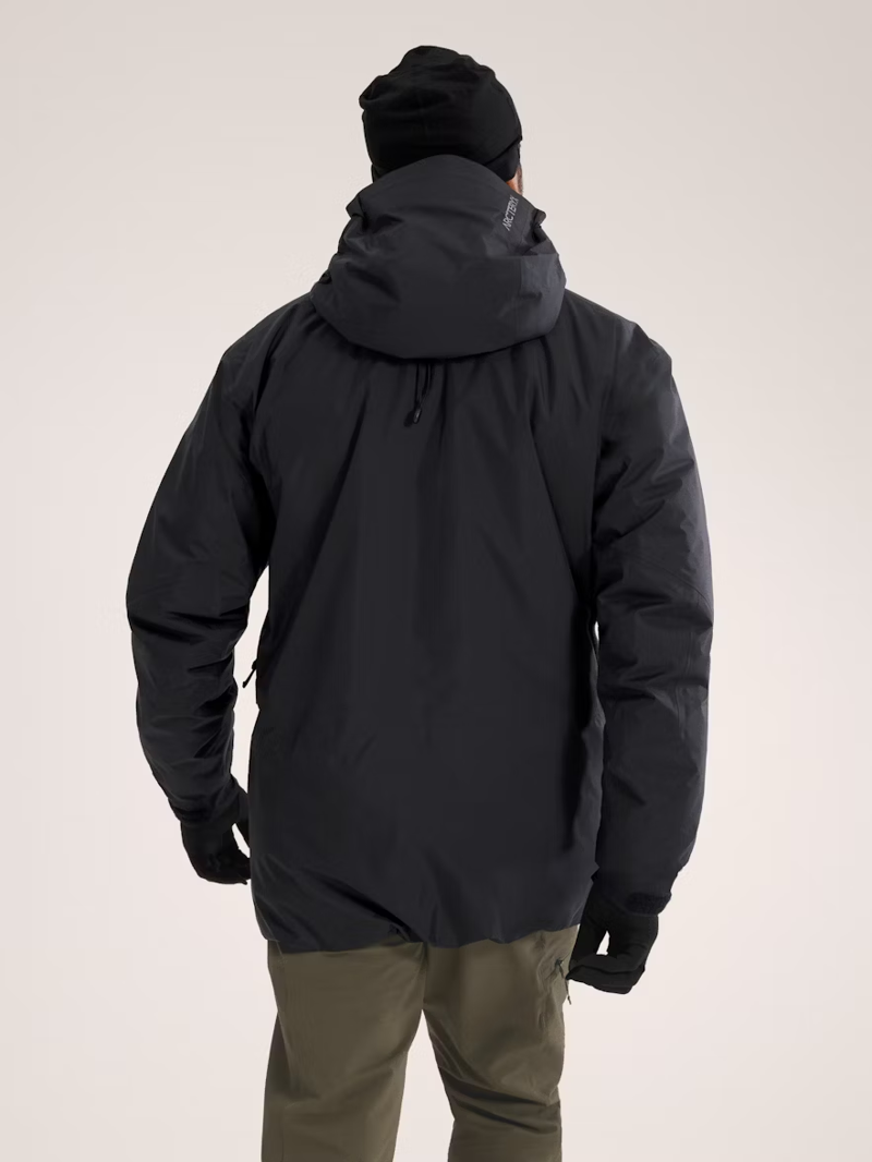 Arc'teryx Men's Beta Insulated Jacket in Black-5