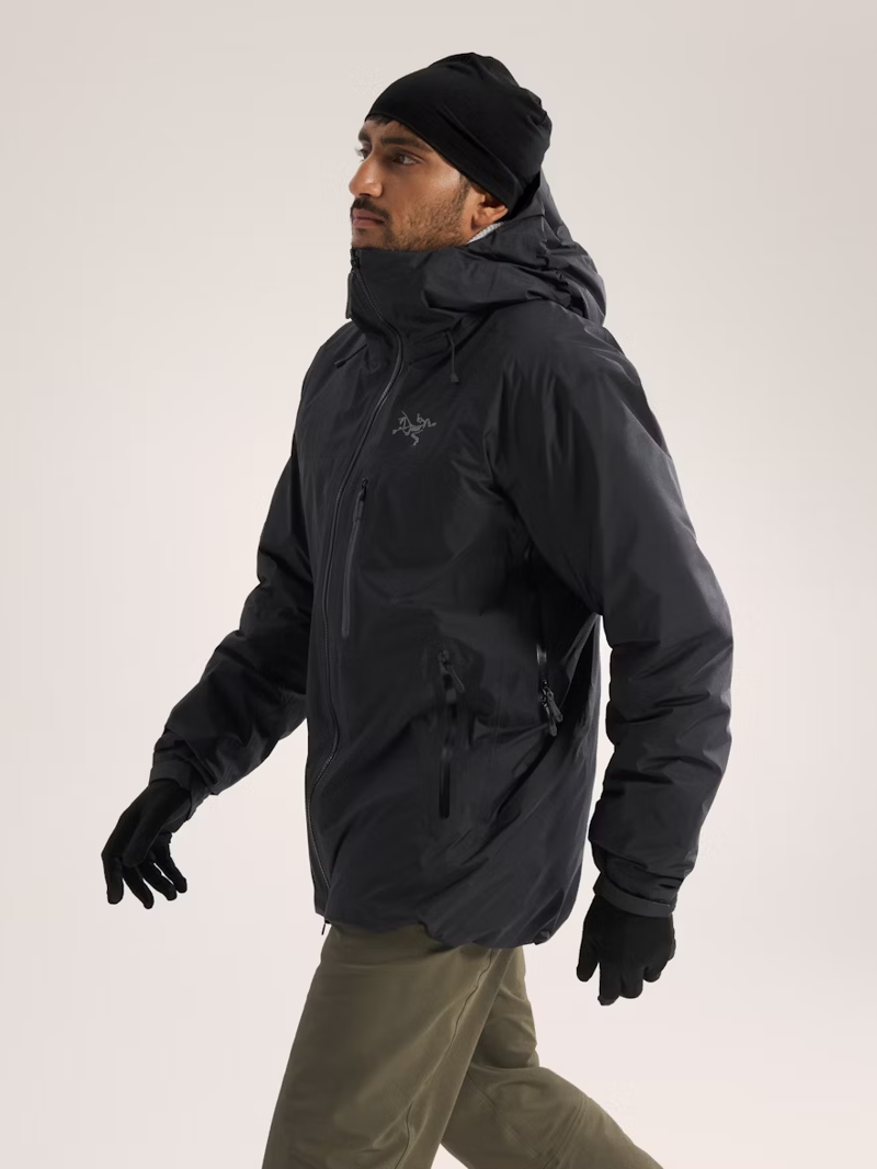 Arc'teryx Men's Beta Insulated Jacket in Black-4