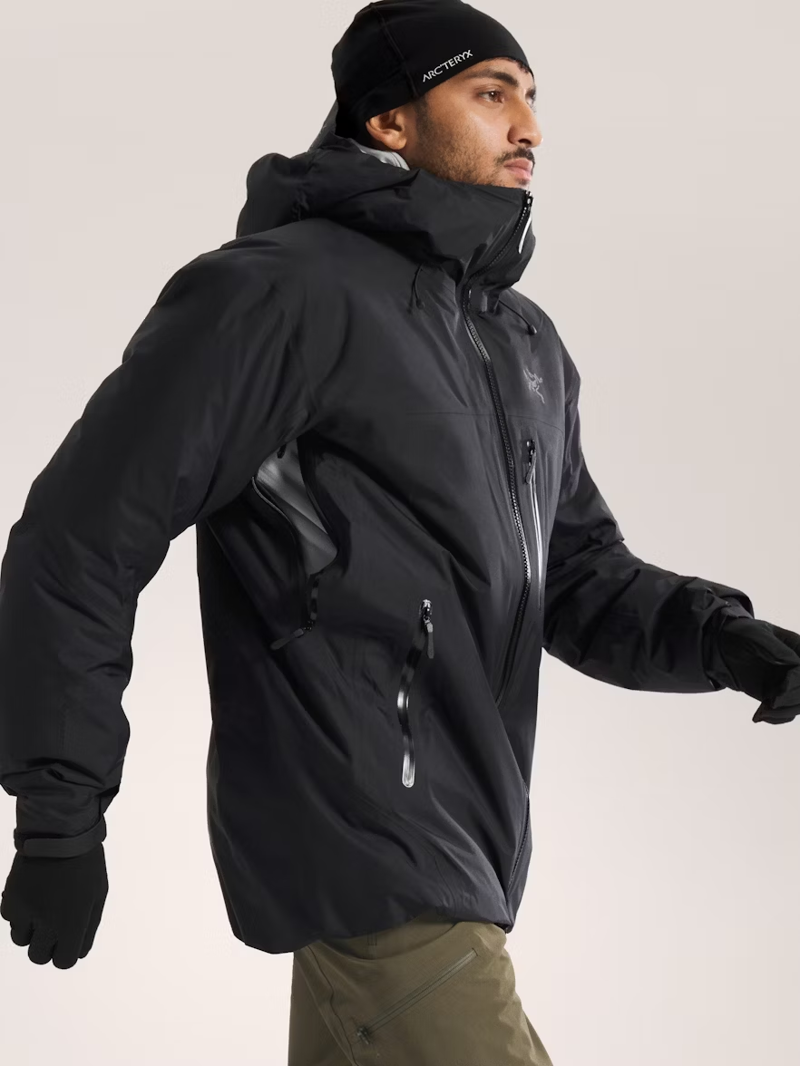Arc'teryx Men's Beta Insulated Jacket in Black-2