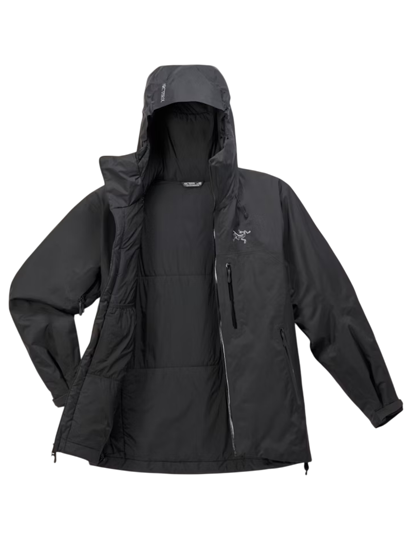 Arc'teryx Men's Beta Insulated Jacket in Black-1