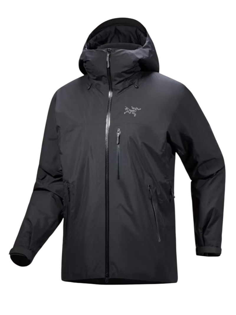 Arc'teryx Men's Beta Insulated Jacket in Black