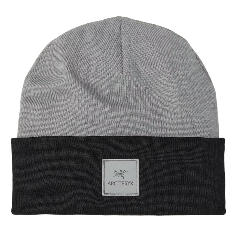 Arc'teryx Color Block Toque in Void/Black