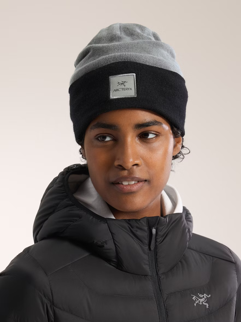 Arc'teryx Color Block Toque in Void/Black-1