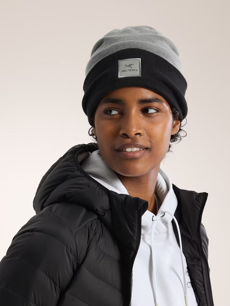 Arc'teryx Color Block Toque in Void/Black-2