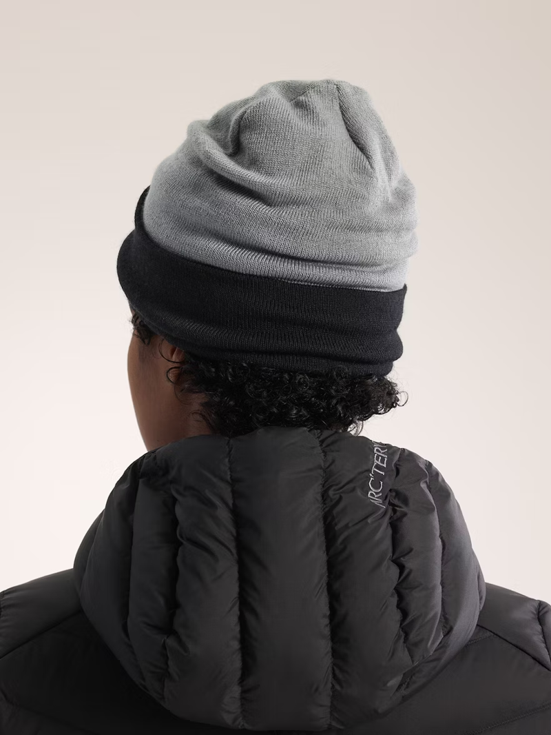 Arc'teryx Color Block Toque in Void/Black-4
