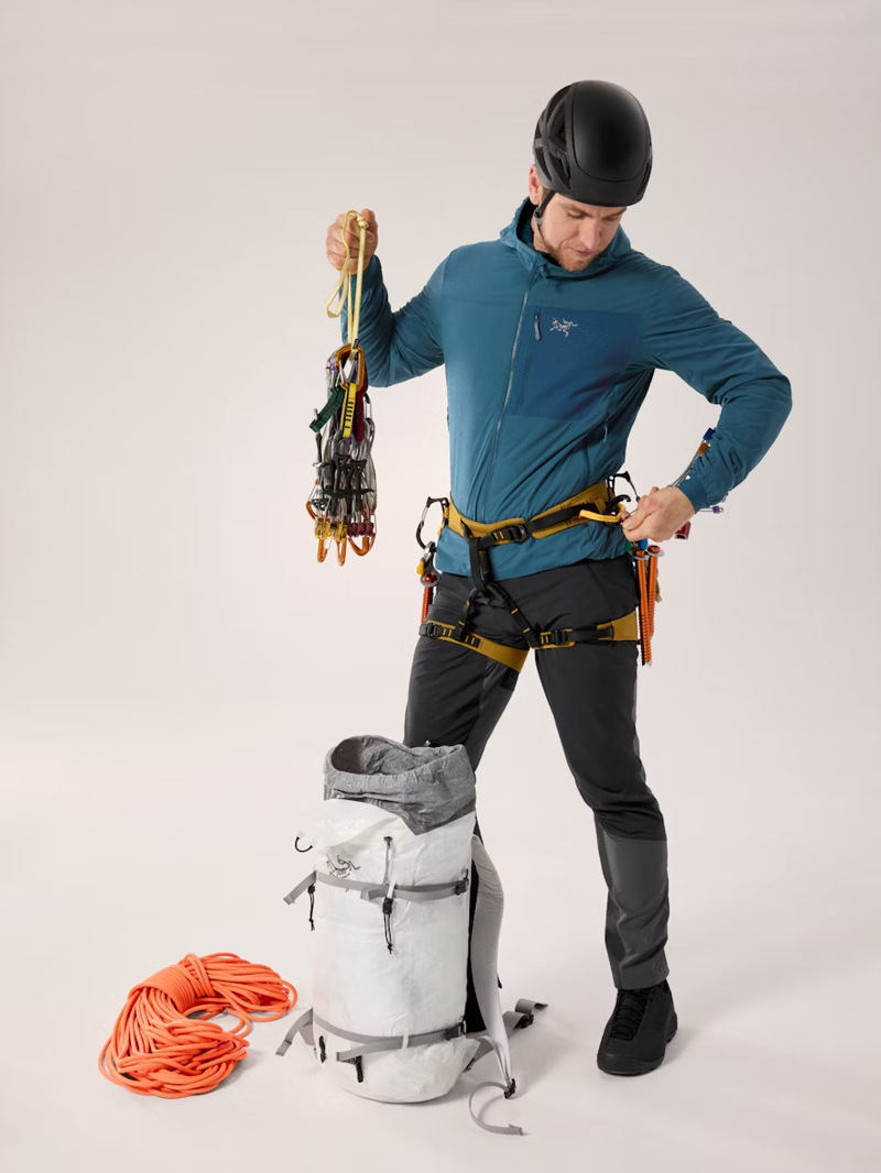 Arc'teryx Men's Proton SL Hoody in Nightscape-8