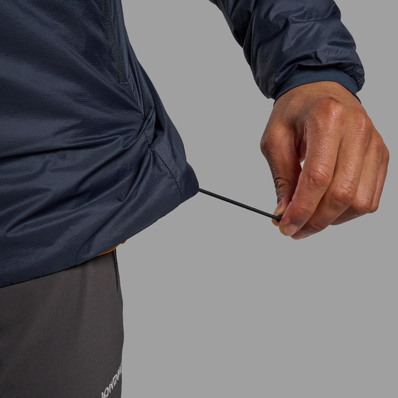 Montane Men's Fortes Lite Hoodie in Eclipse Blue-5