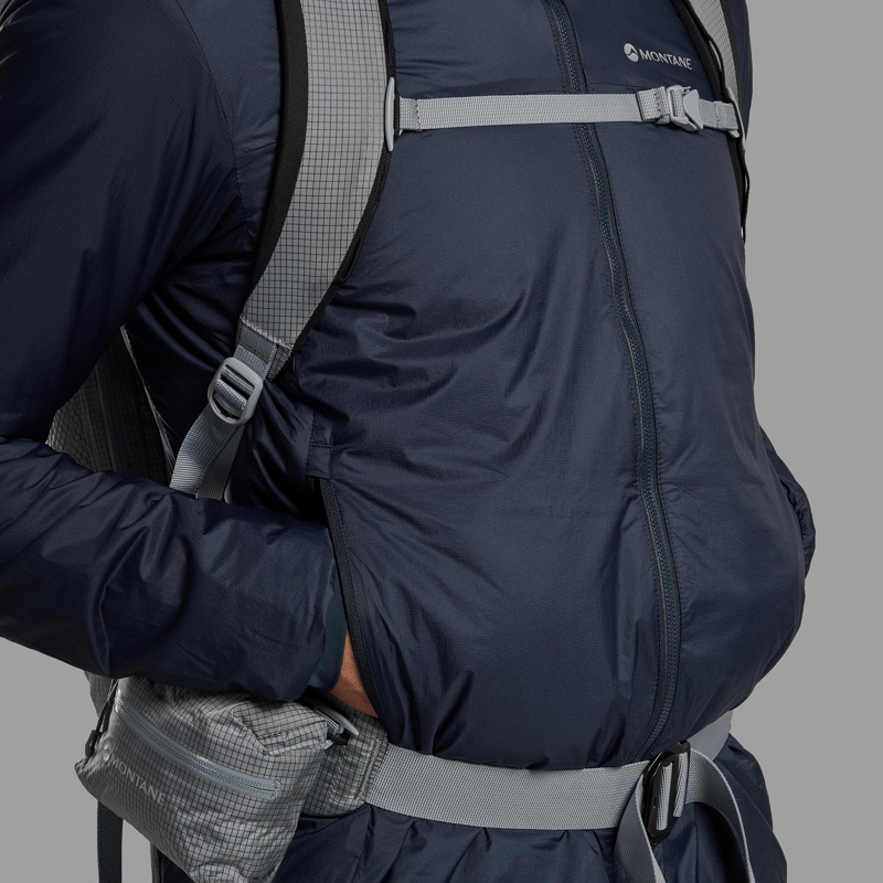 Montane Men's Fortes Lite Hoodie in Eclipse Blue-4