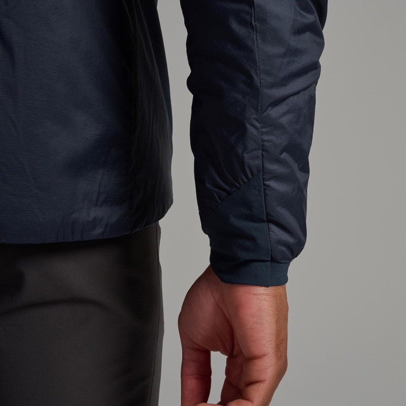 Montane Men's Fortes Lite Hoodie in Eclipse Blue-6