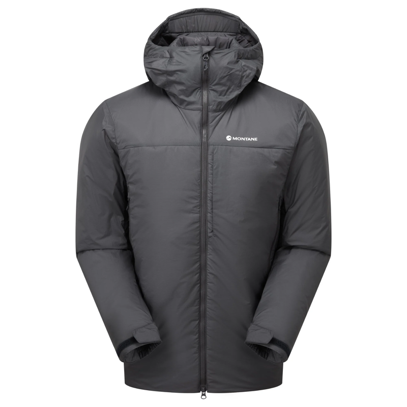 Montane Men's Fortes XT Hoodie in Midnight Grey
