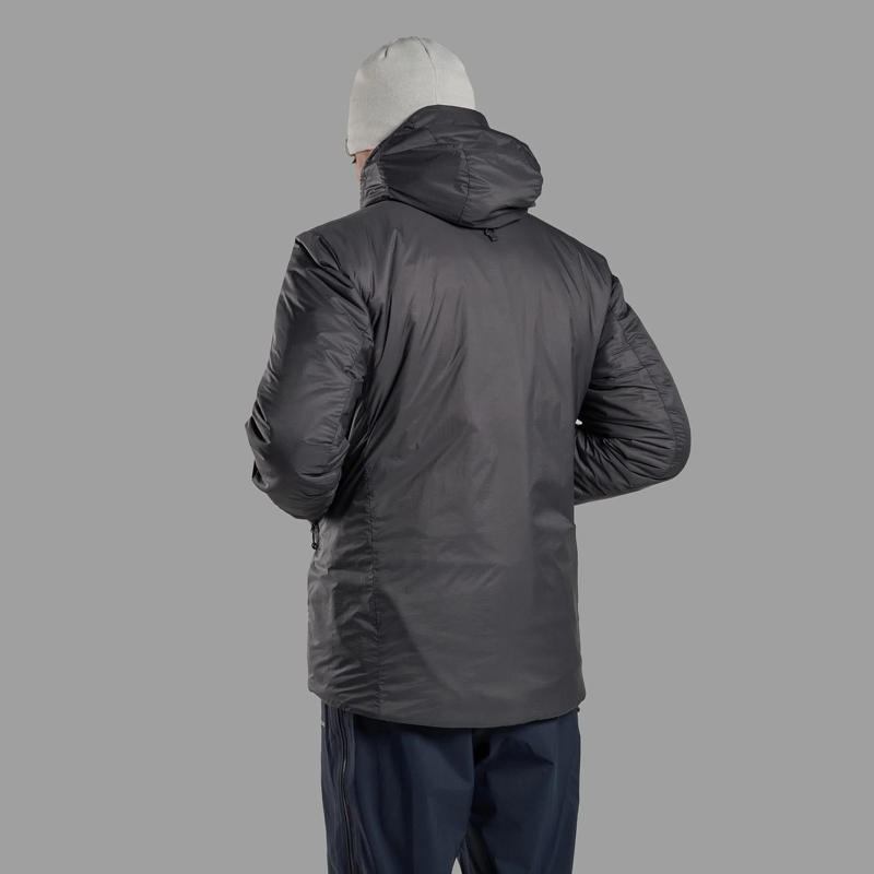 Montane Men's Fortes XT Hoodie in Midnight Grey-2