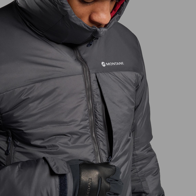 Montane Men's Fortes XT Hoodie in Midnight Grey-5