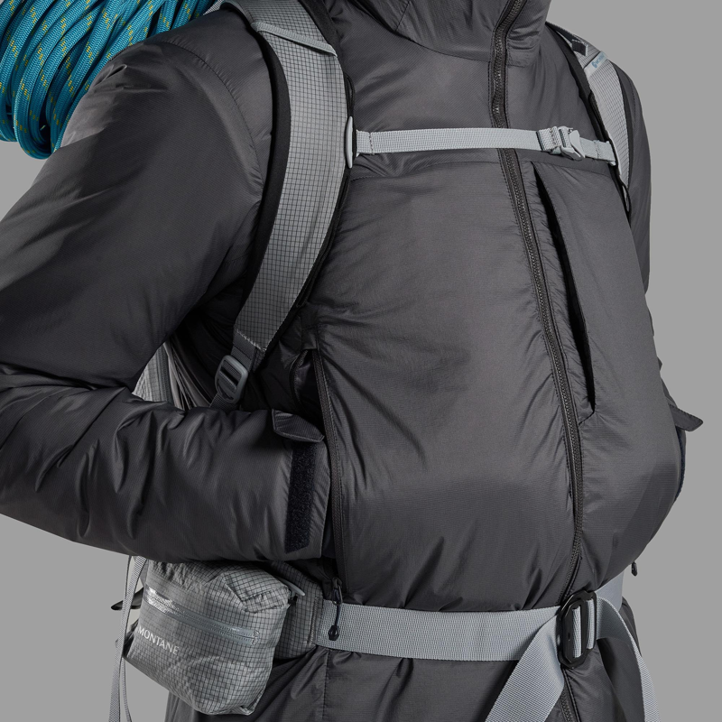 Montane Men's Fortes XT Hoodie in Midnight Grey-4