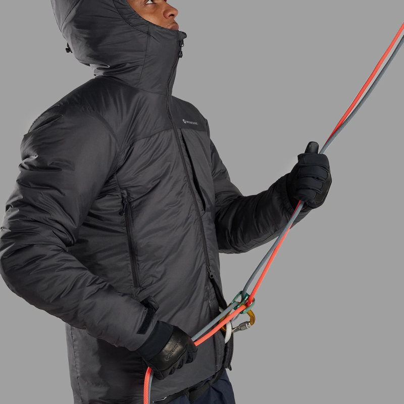 Montane Men's Fortes XT Hoodie in Midnight Grey-3