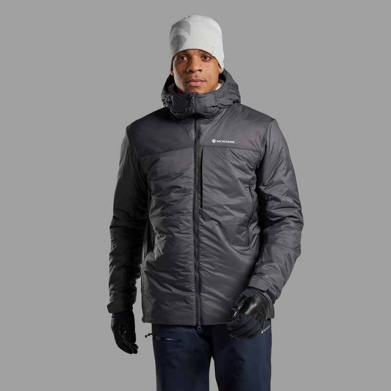 Montane Men's Fortes XT Hoodie in Midnight Grey-1